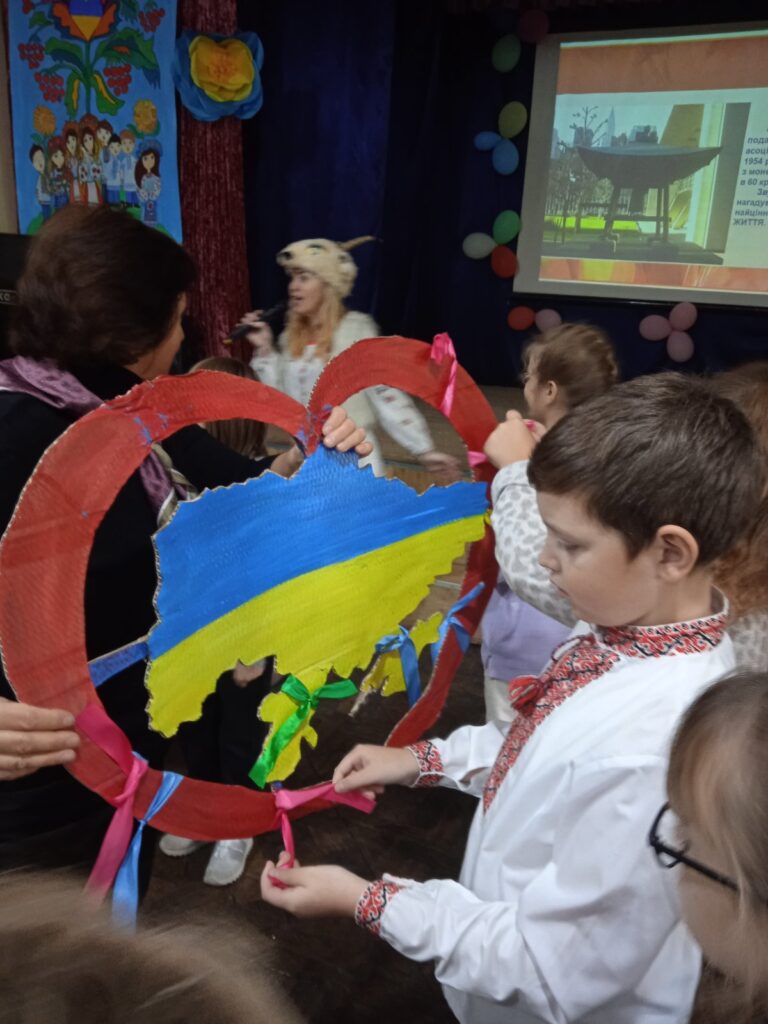 Хай буде мир на всій Землі