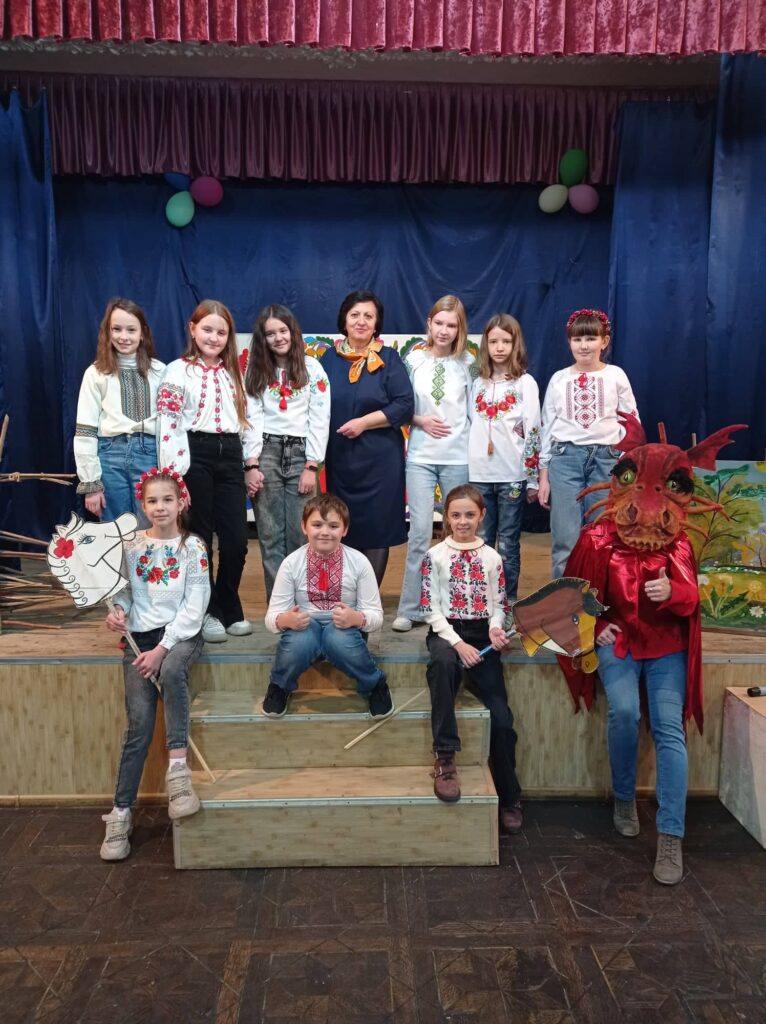 Ми роду козацького діти, землі української цвіт