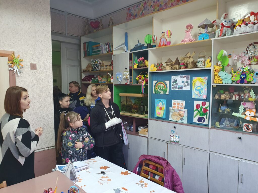 Гості&nbsp; позашкілля