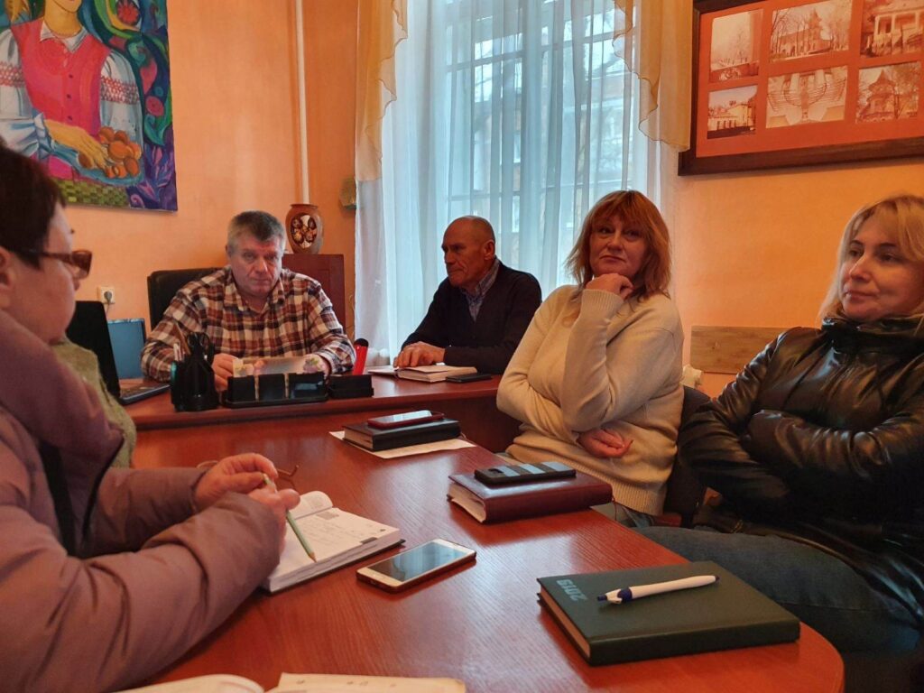 Робоча зустріч з методистом Українського державного центру позашкільної освіти