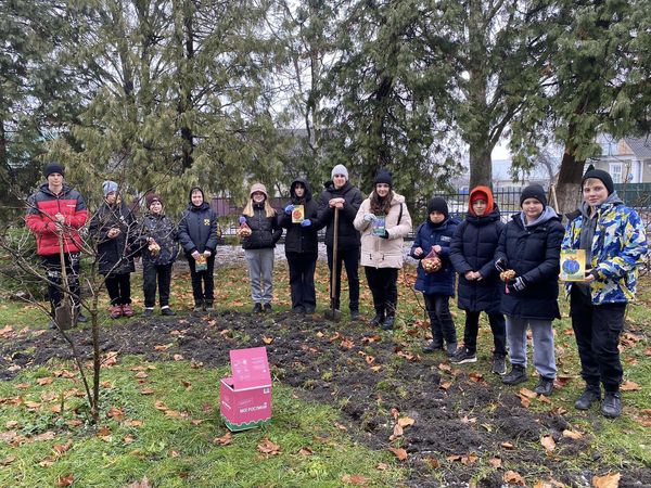 Благодійний освітній проєкт #flowers4school