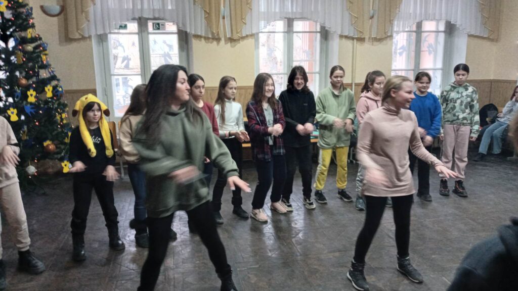 Зимові канікули у Центрі дитячої та юнацької творчості проходять активно, весело і творчо.