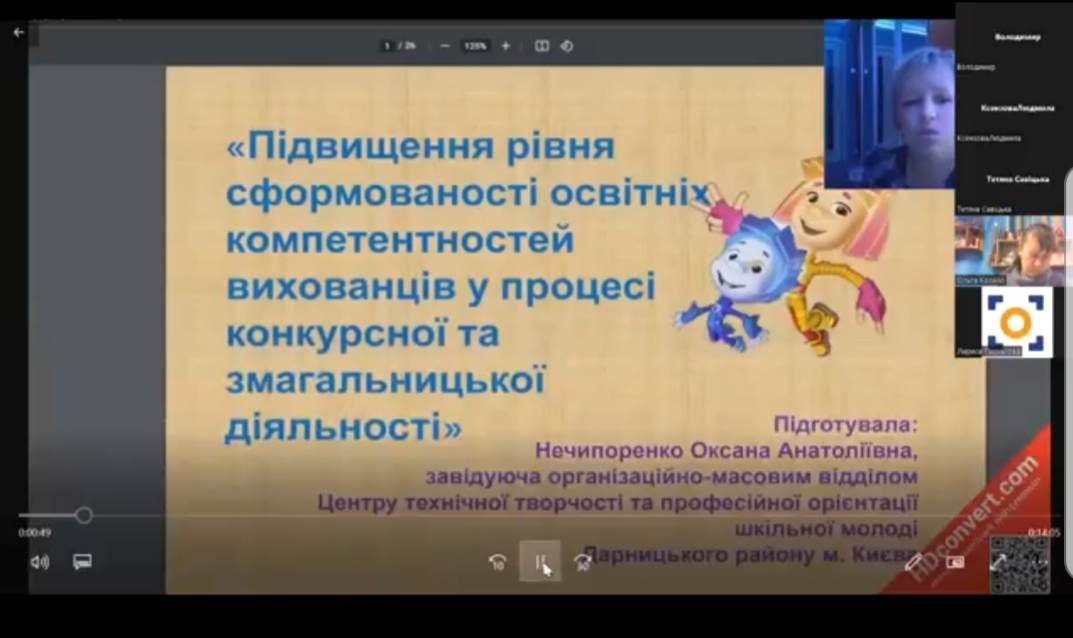 Всеукраїнський семінар-практикум з науково-технічної творчості.