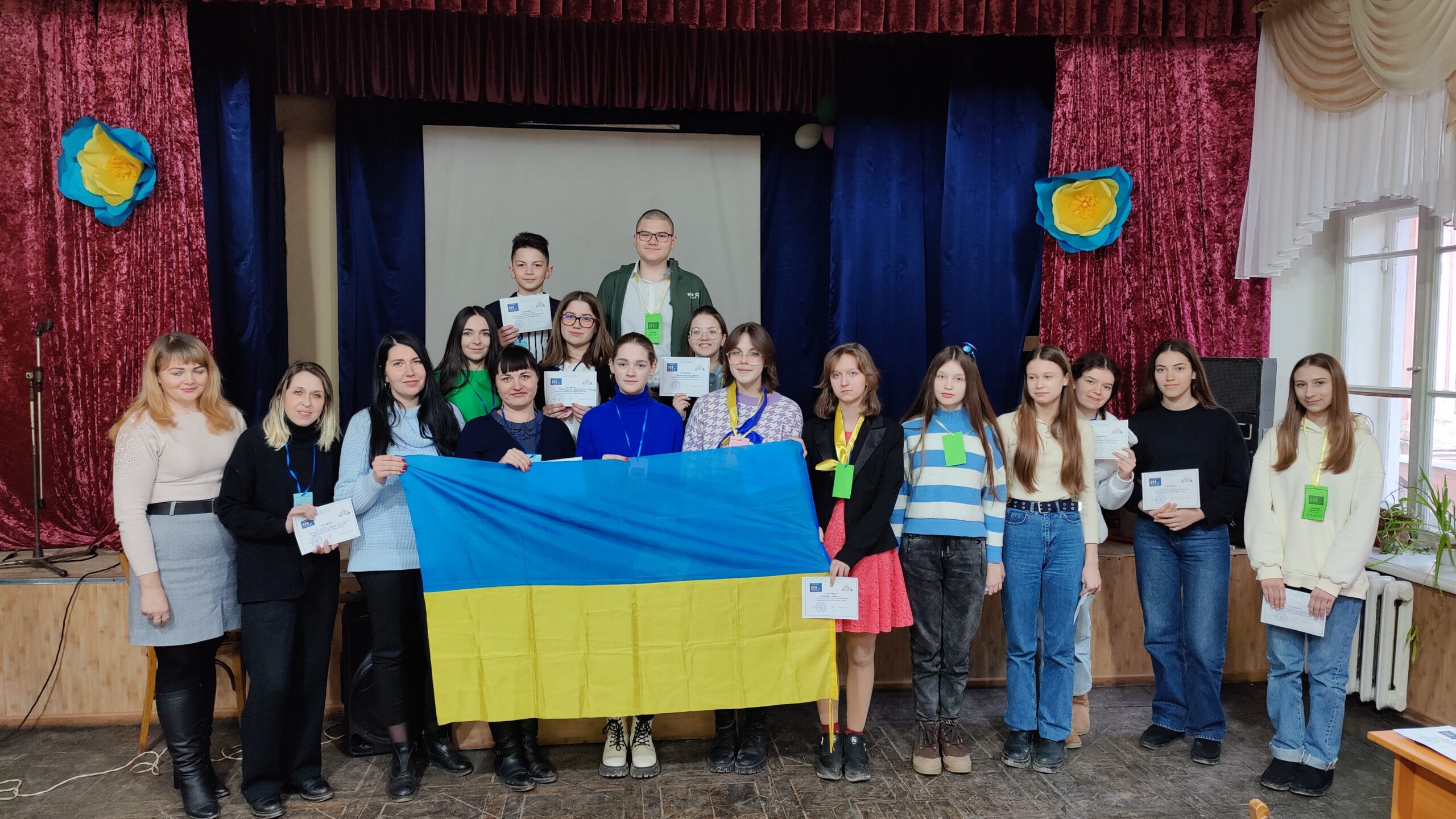 Засідання асоціації шкільних європейських клубів &laquo;Віче успіху&raquo;