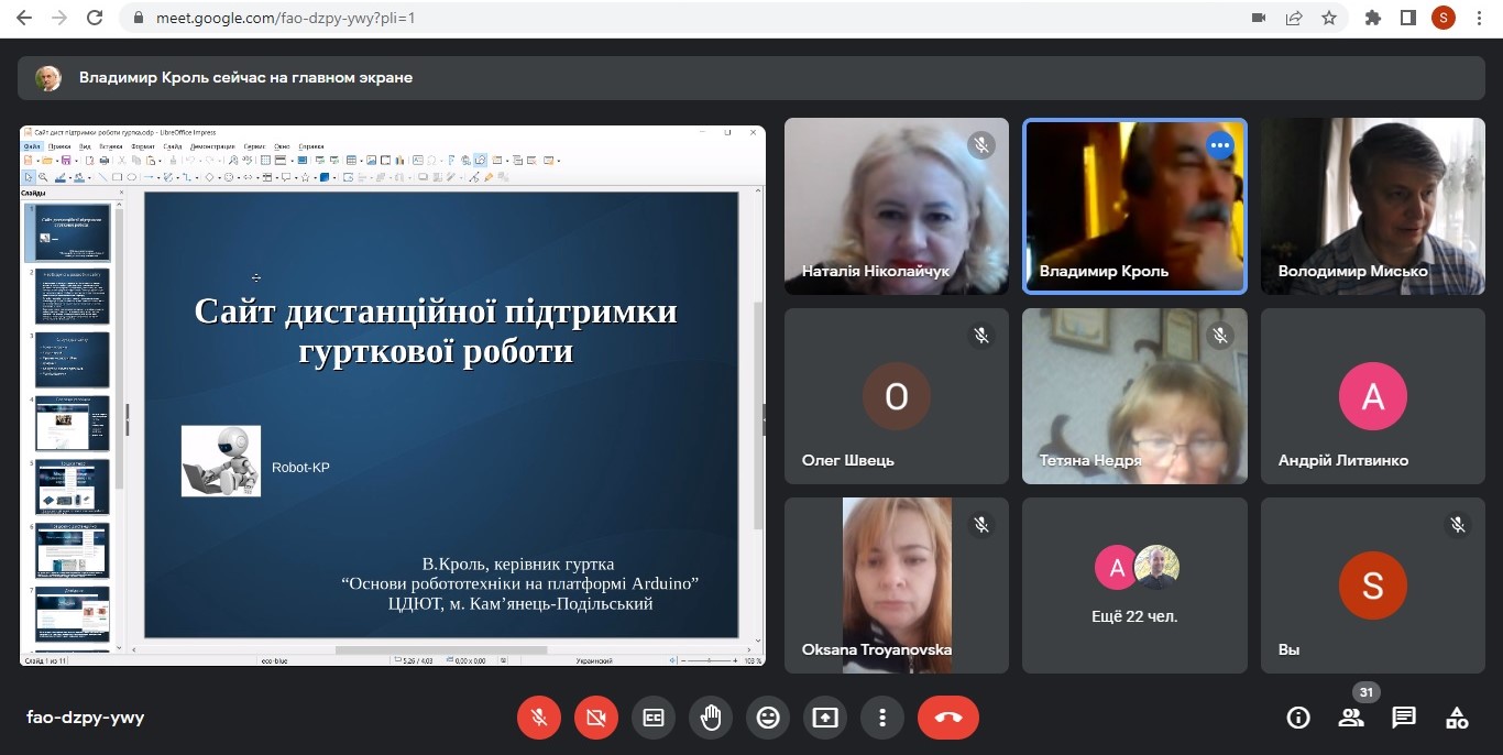 Позашкілля: ділимося досвідом