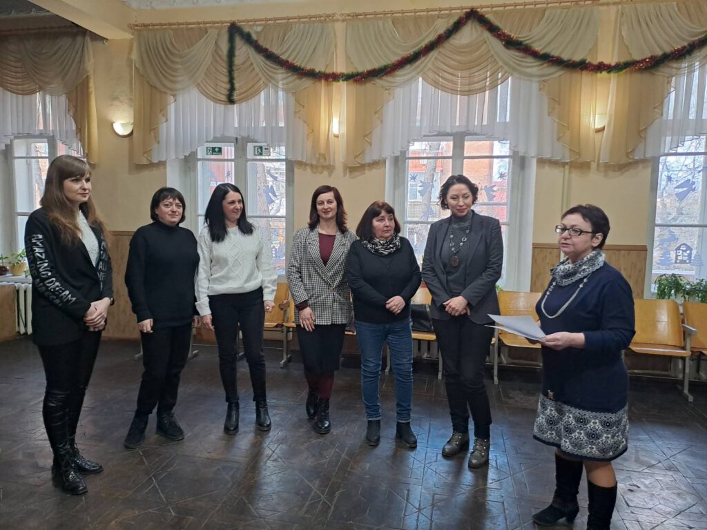 Семінар-презентація &laquo;Соціальна інтеграція та розвиток громадянської відповідальності молоді в Україні&raquo;