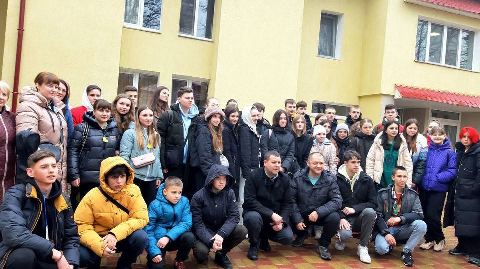 Збір обласної ради старшокласників у новому форматі￼