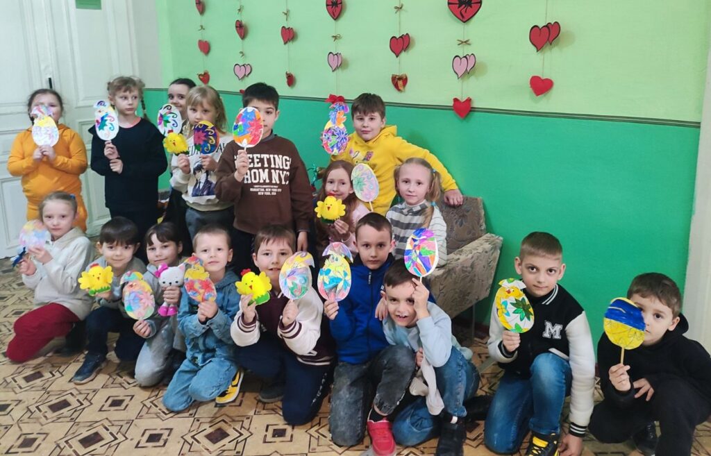 ВЕЛИКОДНІЙ ТИЖДЕНЬ У ВІДДІЛІ ТЕХНІЧНОЇ ТВОРЧОСТІ