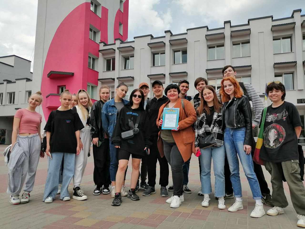 Гран &ndash; прі в обласному конкурсі театральних колективів &laquo;Маски Мельпомени&raquo;