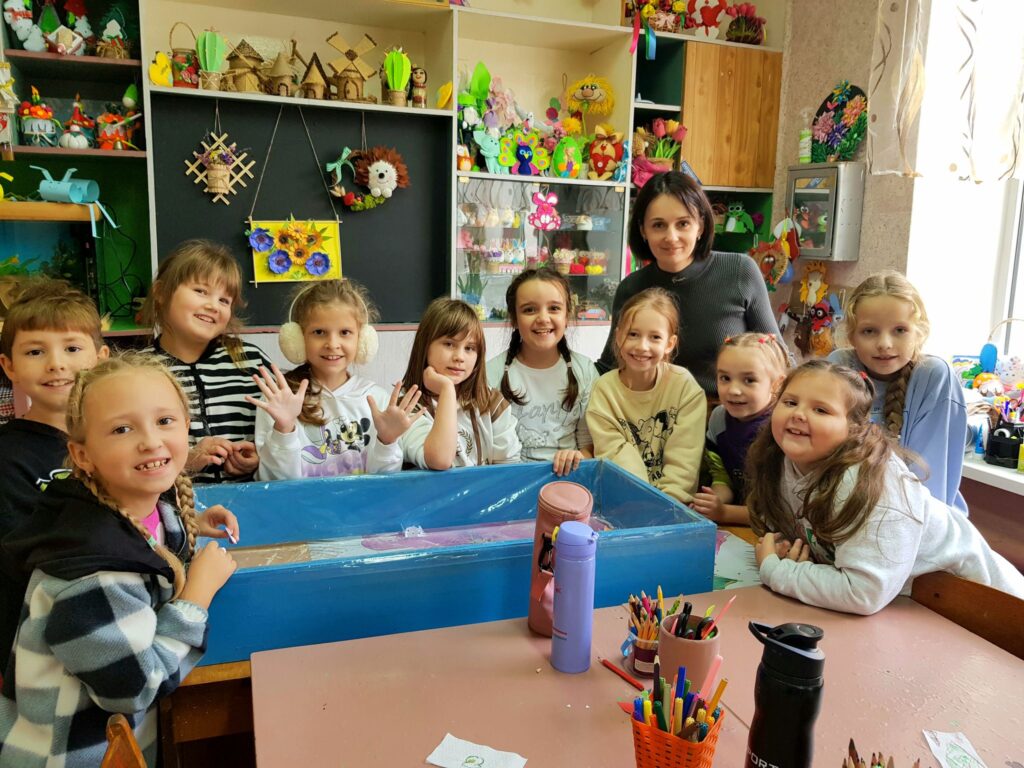 Проєкт &laquo;STEM-канікули&raquo;
