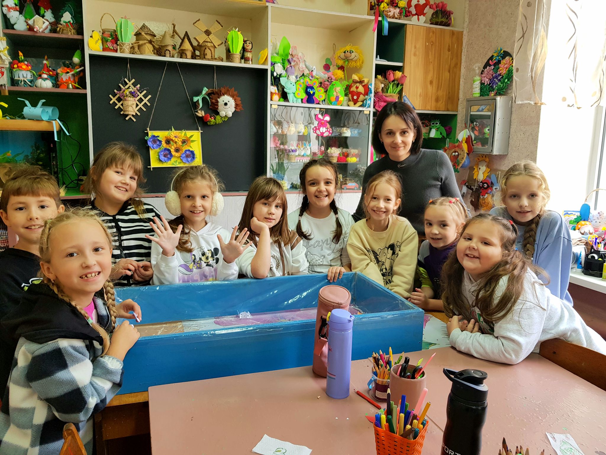 Проєкт &laquo;STEM-канікули&raquo;