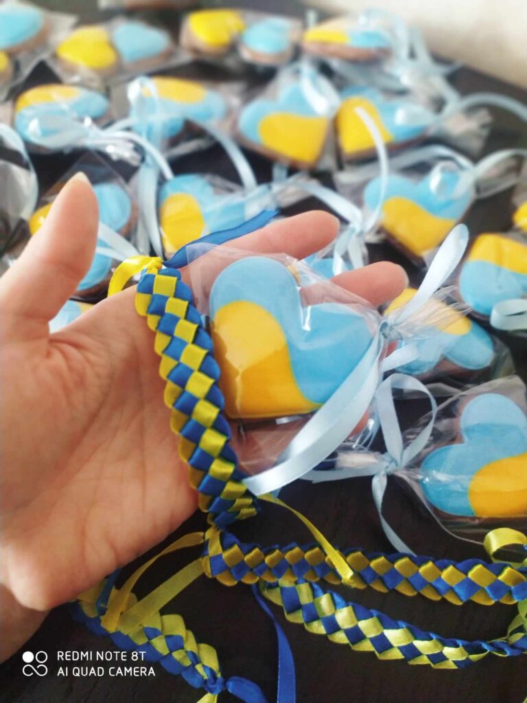 Вітаємо воїнів Збройних сил Украни!