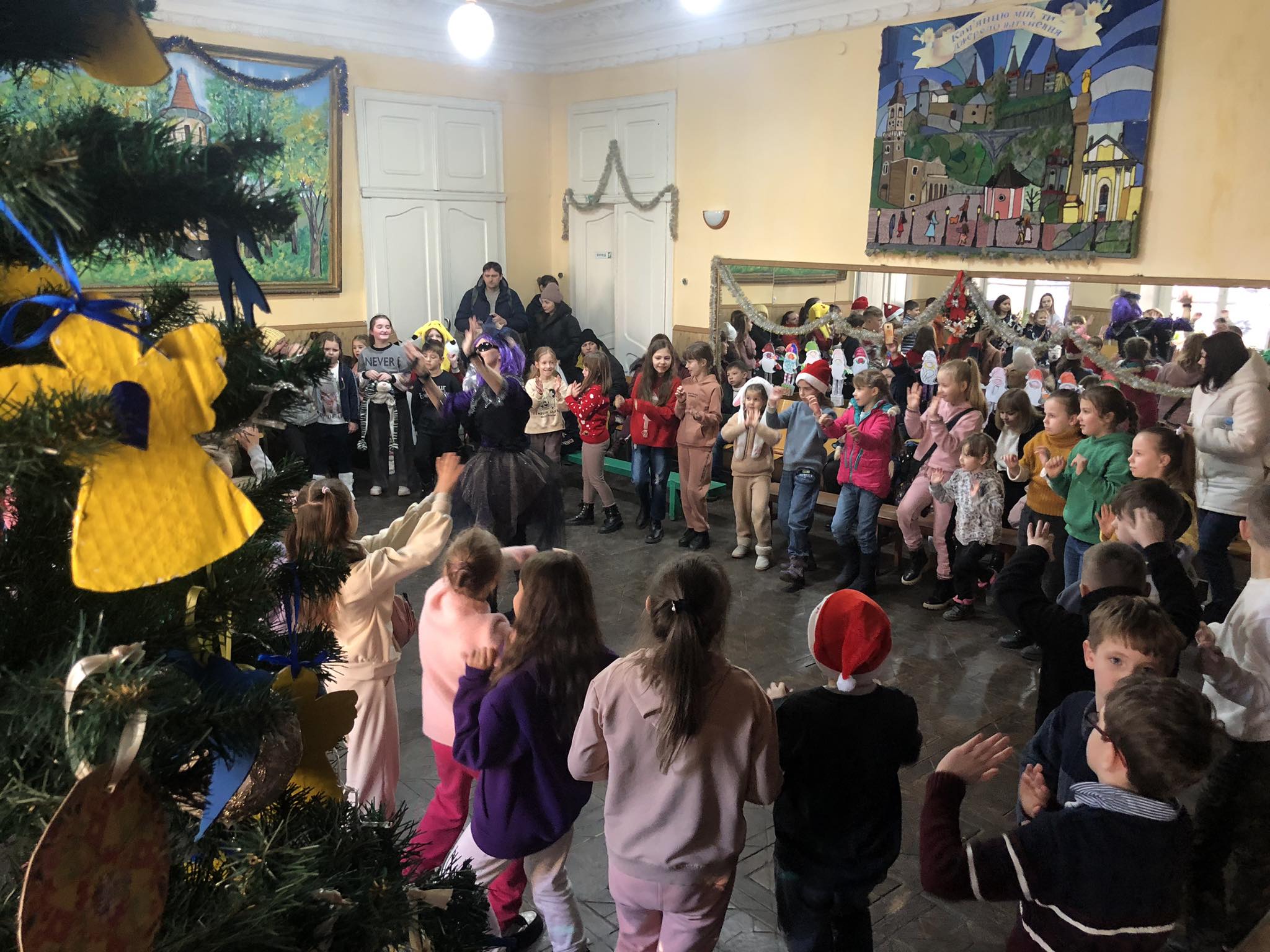 Зимові канікули з&nbsp; ЦДЮТ