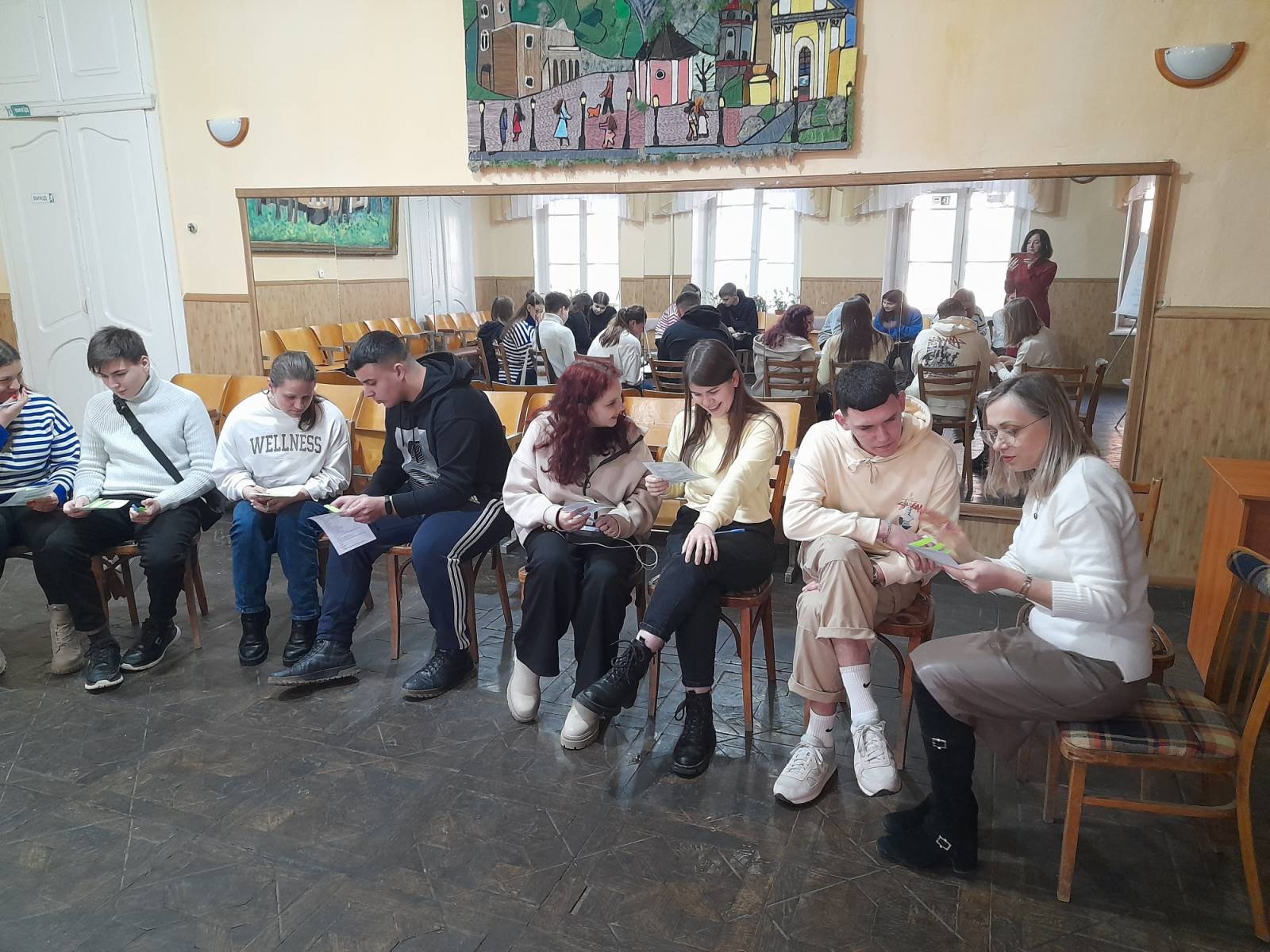 Тренінгова програма &laquo;Будуємо майбутнє разом! Побудова позитивної життєвої перспективи&raquo;