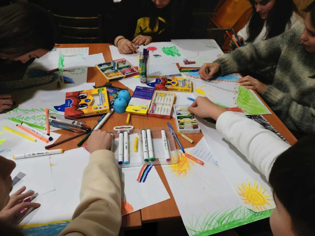 Будуємо майбутнє разом! Тренінг для членів учнівського самоврядування