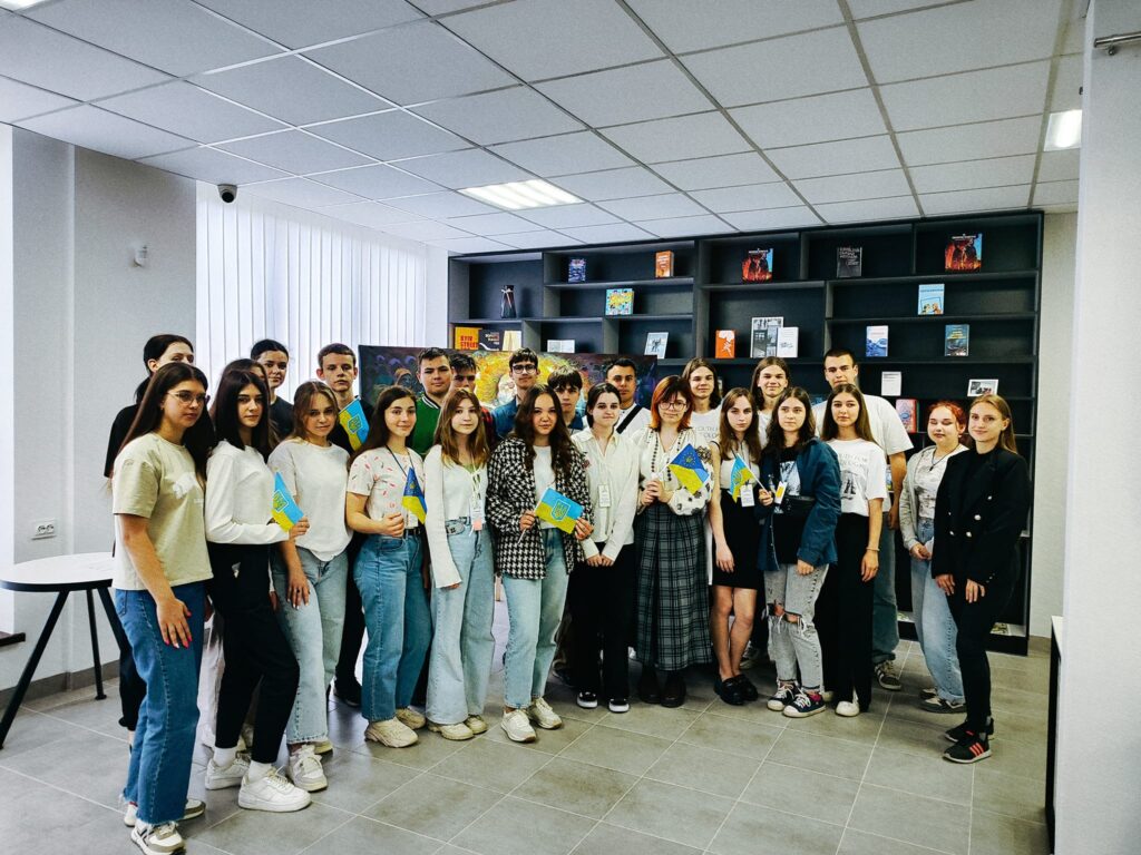 Освітній хакатон &laquo;Земля для нас та для нащадків