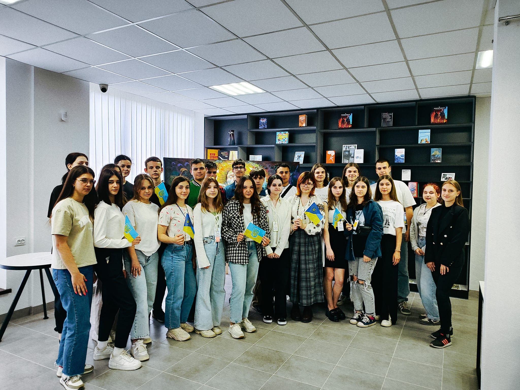 Освітній хакатон &laquo;Земля для нас та для нащадків