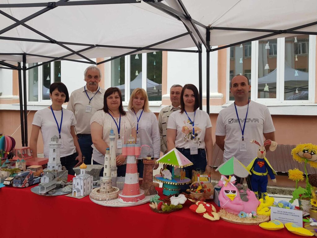Технічна творчість ЦДЮТ на фестивалі Maker Faire