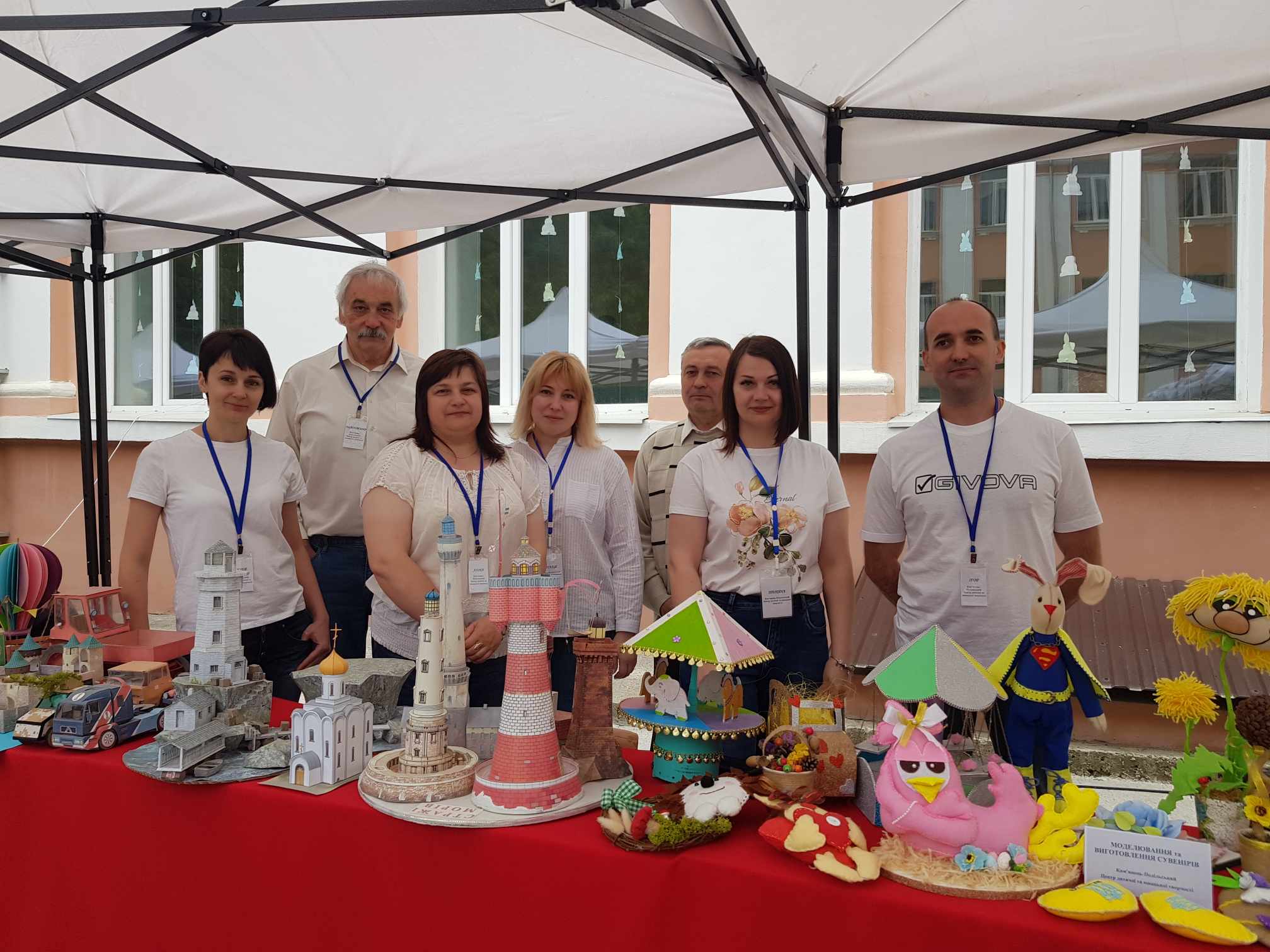 Технічна творчість ЦДЮТ на фестивалі Maker Faire
