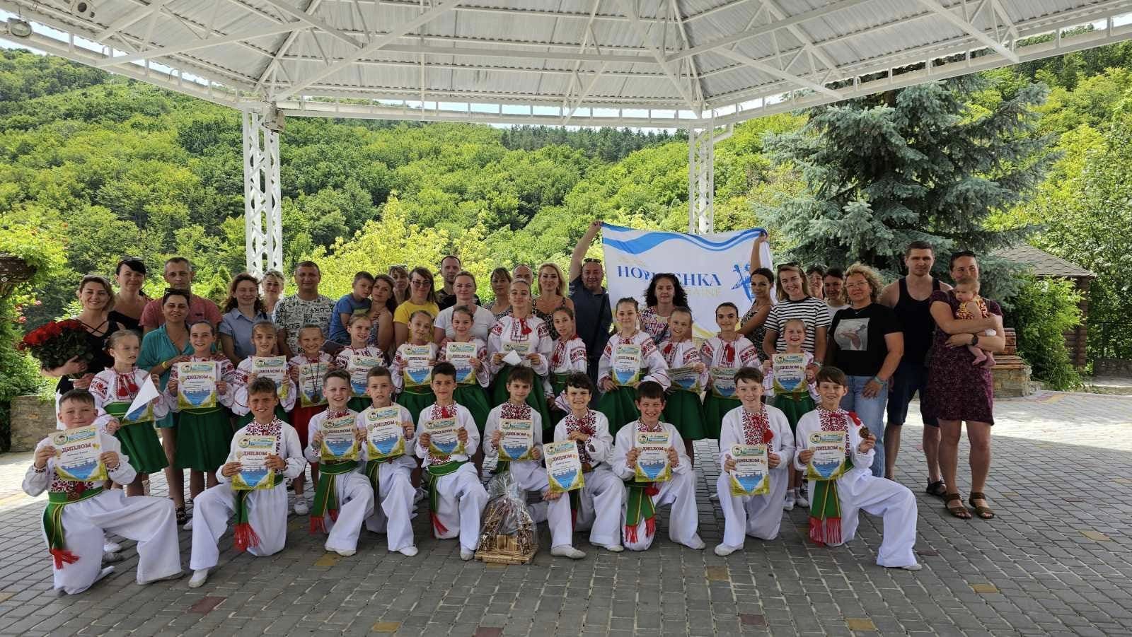 Участь “Горлички” у Всеукраїнському багатожанровому фестивалі- конкурсі ” Квітка на камені”