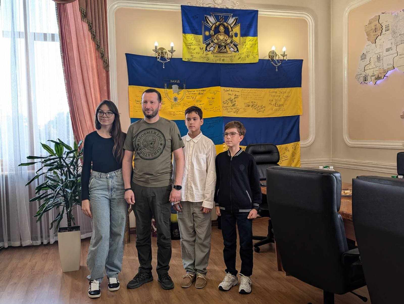 Подяка з нагоди відзначення Дня винахідника і раціоналізатора.