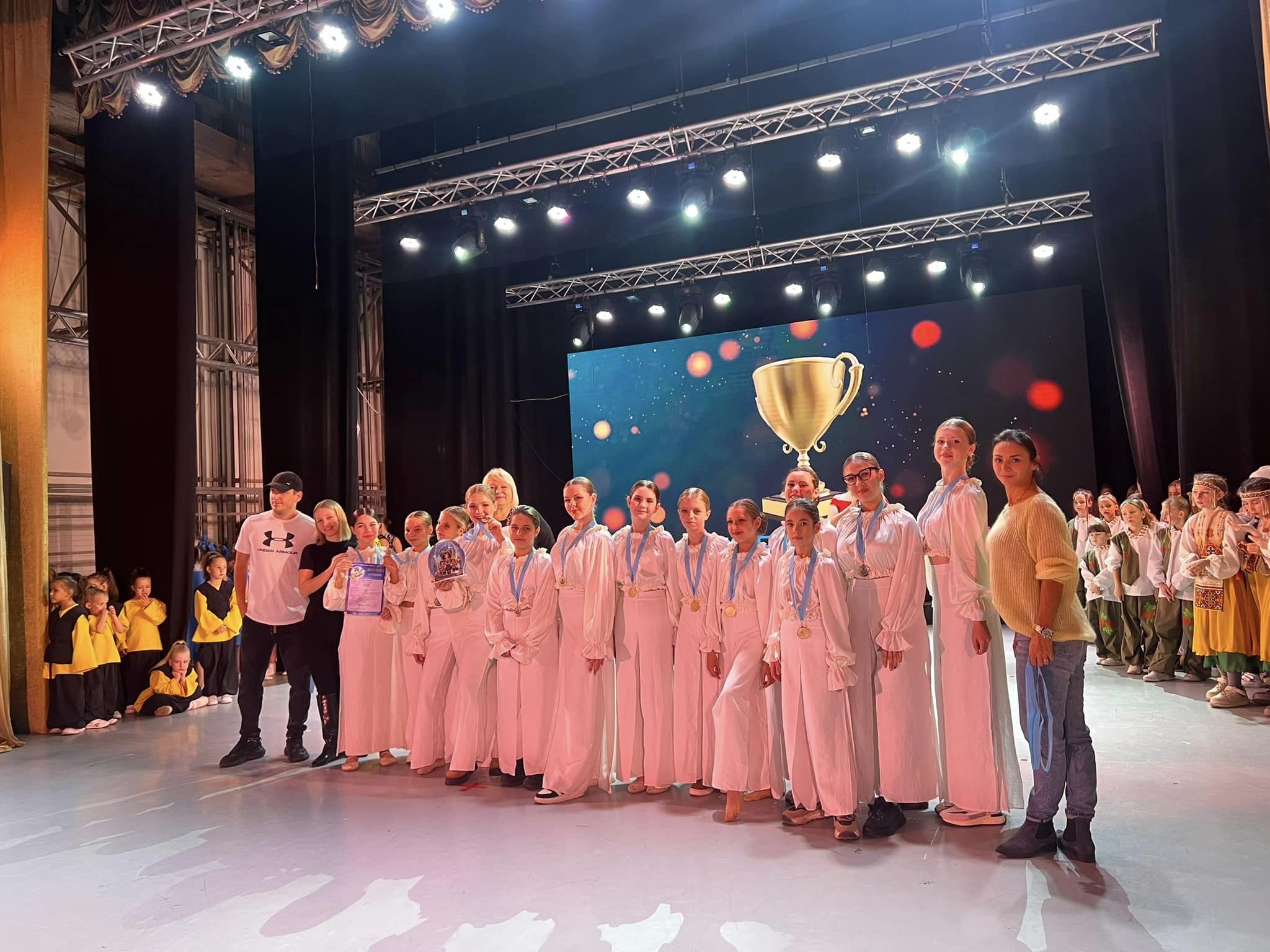 Міжнародний фестиваль – конкурсу &laquo;Скарби України&raquo;