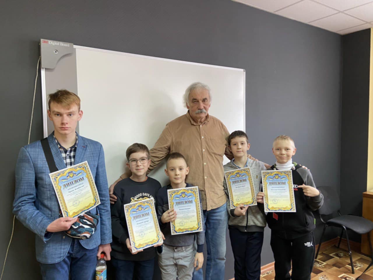 ПЕРЕМОГА ВИНАХІДНИКІВ