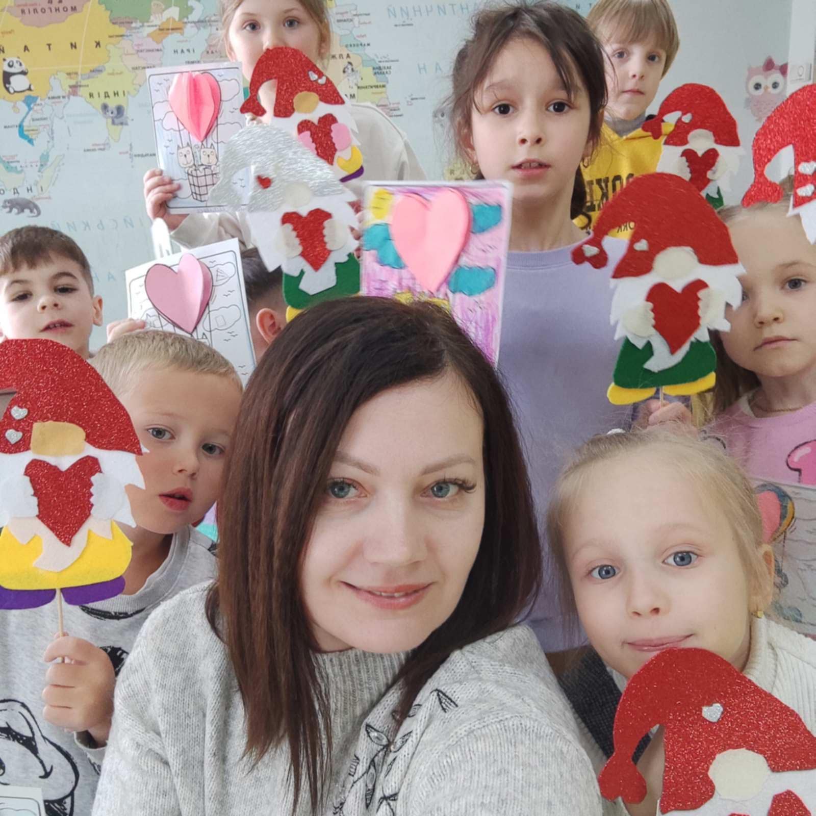 Тематичні святкові заняття