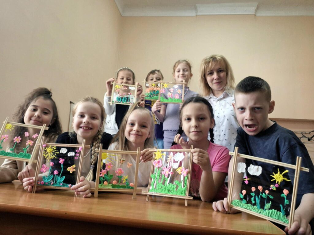 ЗБЕРЕЖИ ПЛАНЕТУ – РОЗФАРБУЙ МРІЮ