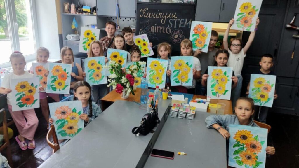 Канікули-STEM-ЛІТО : фінальний акорд з теплом у серці.