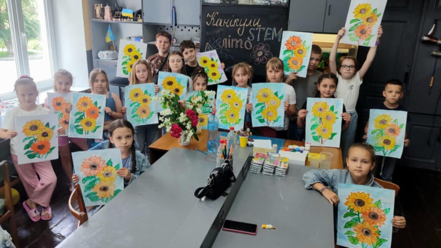 Канікули-STEM-ЛІТО : фінальний акорд з теплом у серці.