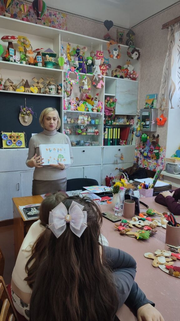 Навчаємось&nbsp;піклуватися про себе
