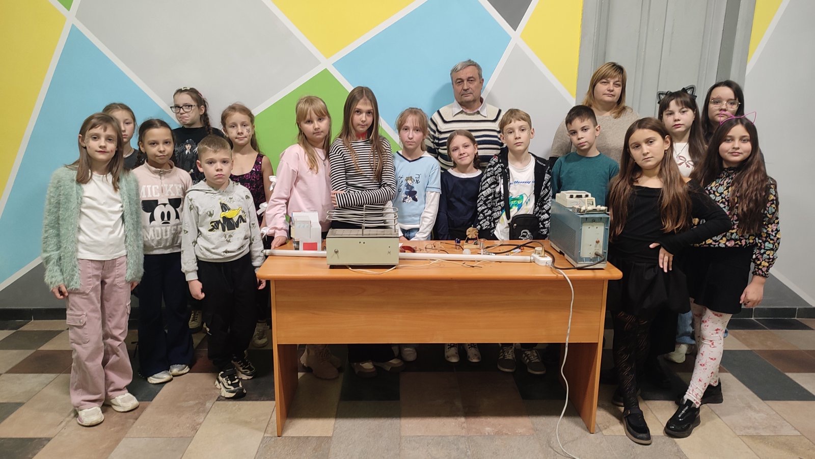 STEM КАНІКУЛИ-ДЕНЬ  ТВОРЧОЇ ЕНЕРГІЇ