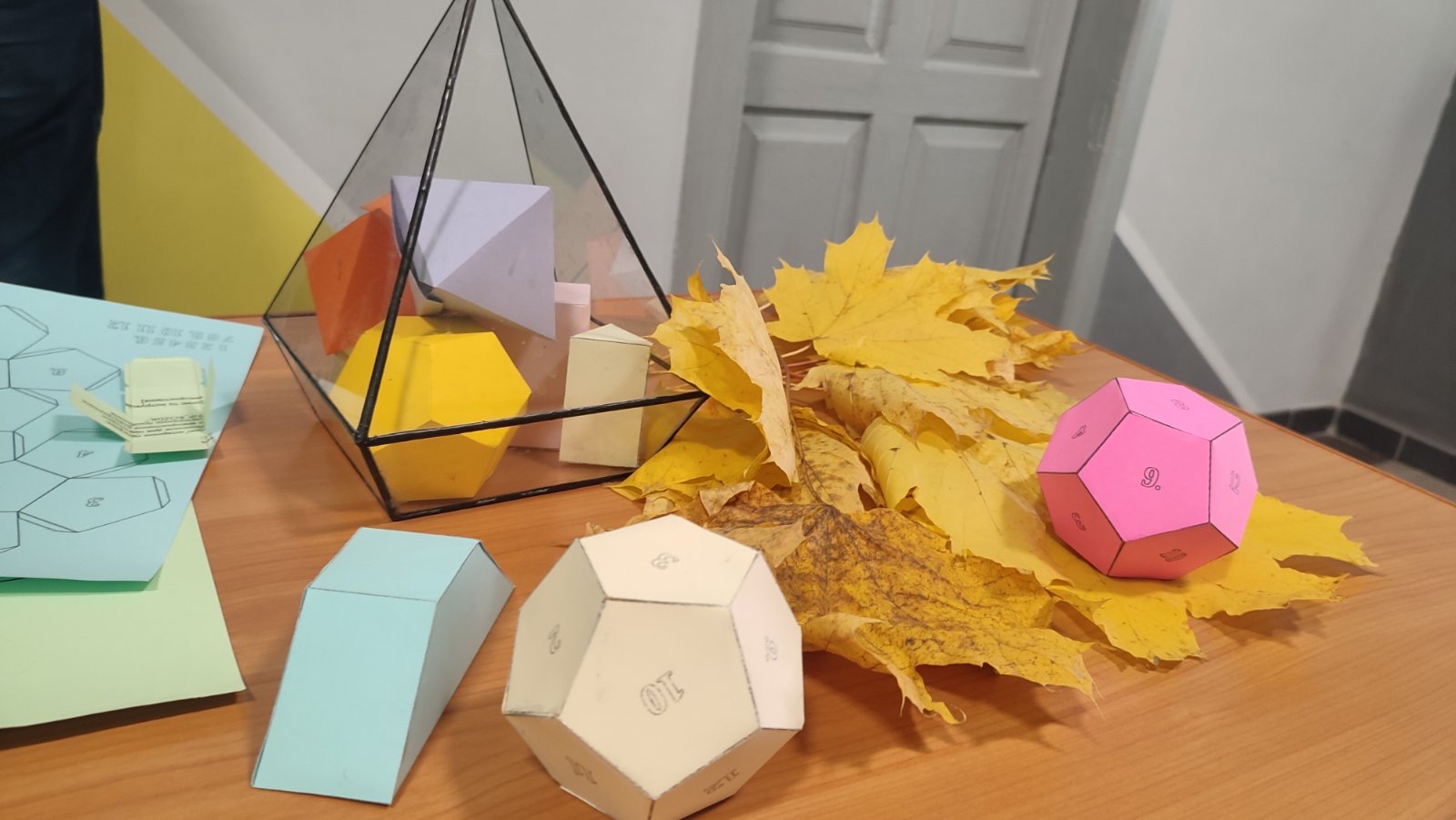 3 День STEM-канікул &laquo;Кольорова геометрія&raquo;