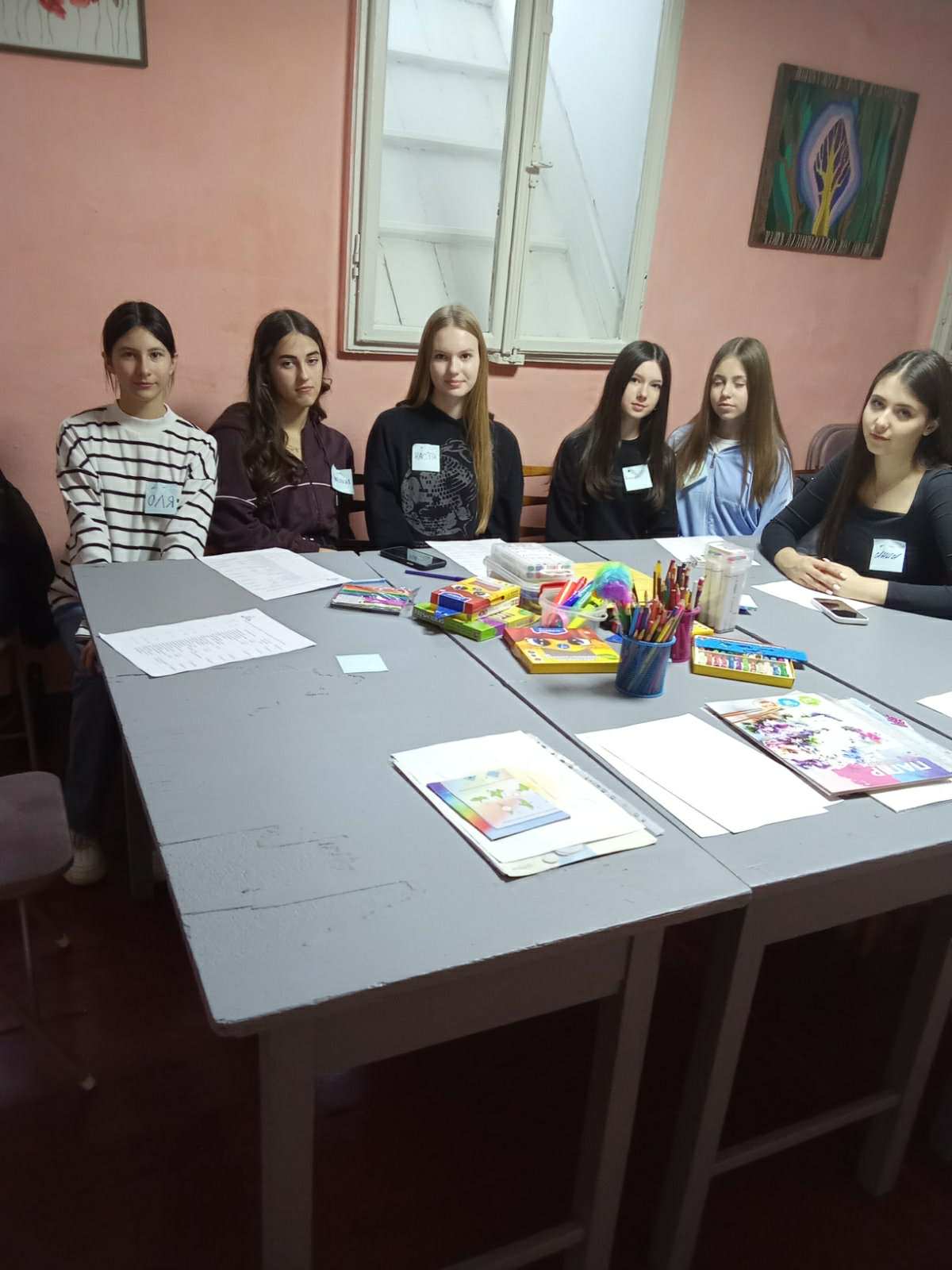 Засідання ради старшокласників &laquo;Нова Генерація Лідерів&raquo;