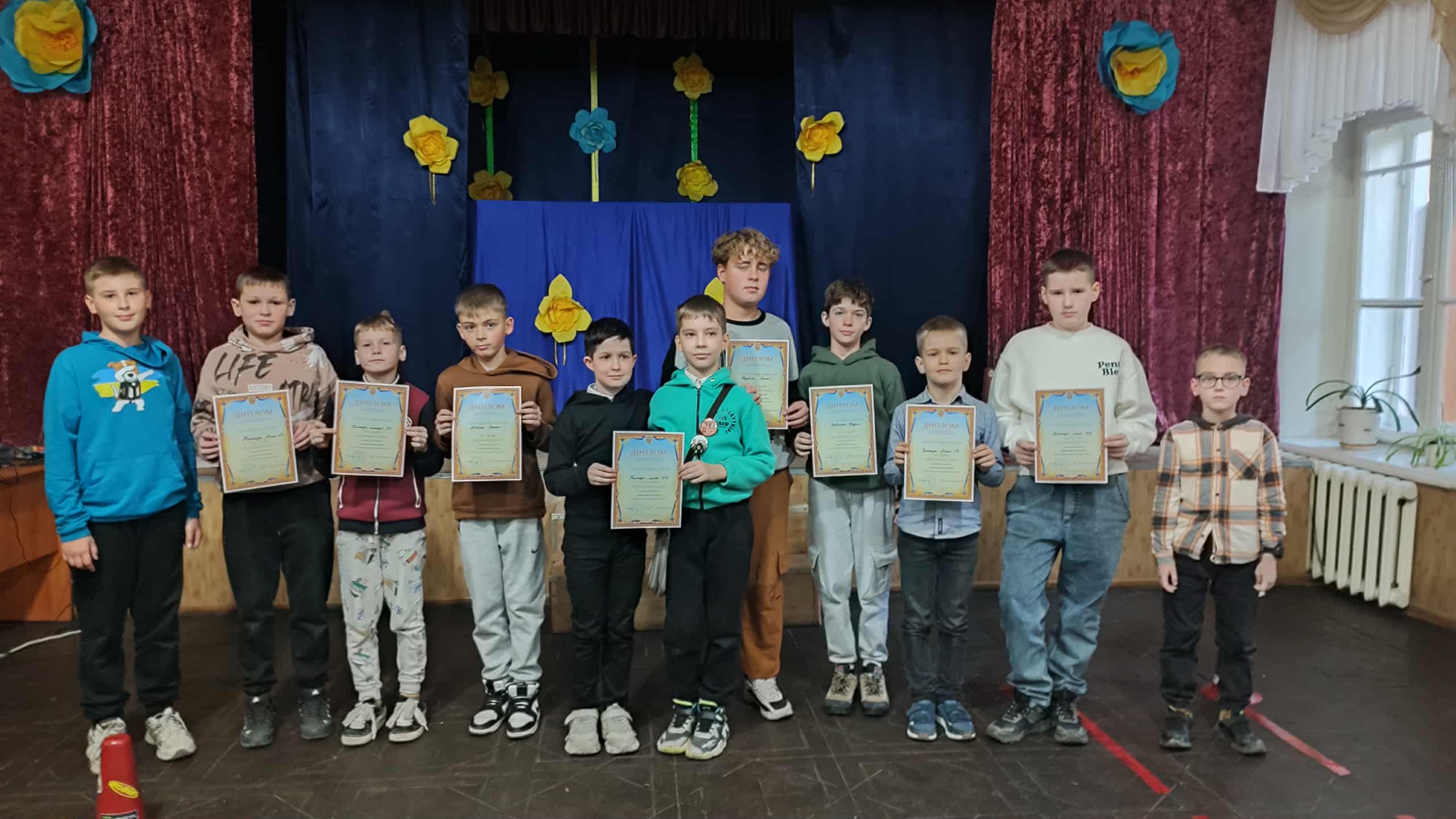 Змагання радіокерованих авто-іграшок серед здобувачів освіти ЗЗСО міста