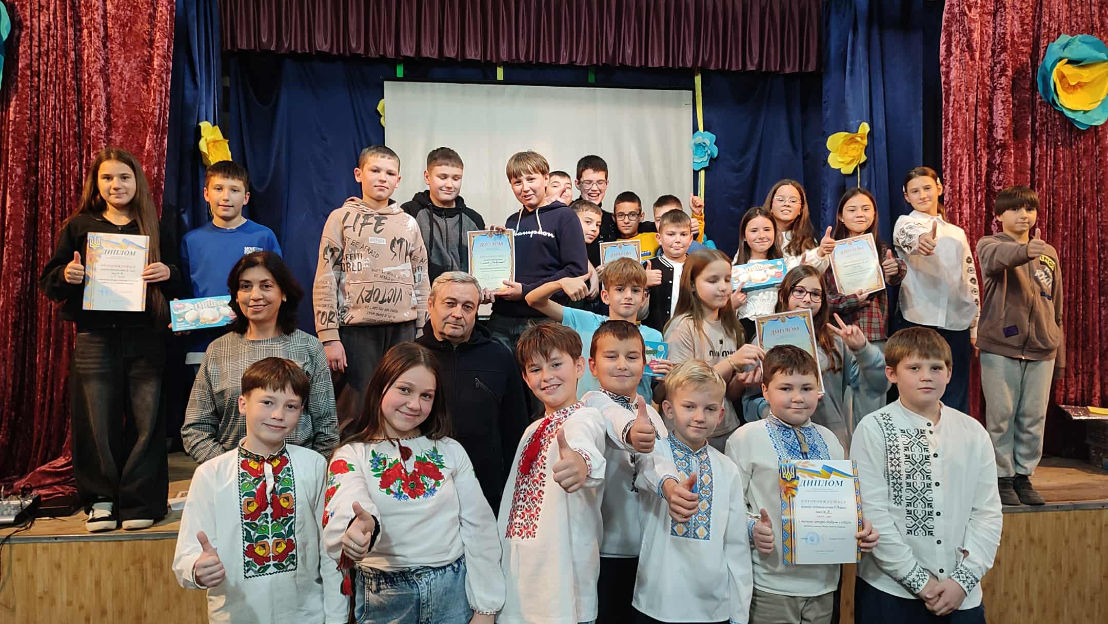 Конкурс &laquo;Будуємо з LEGO&raquo;