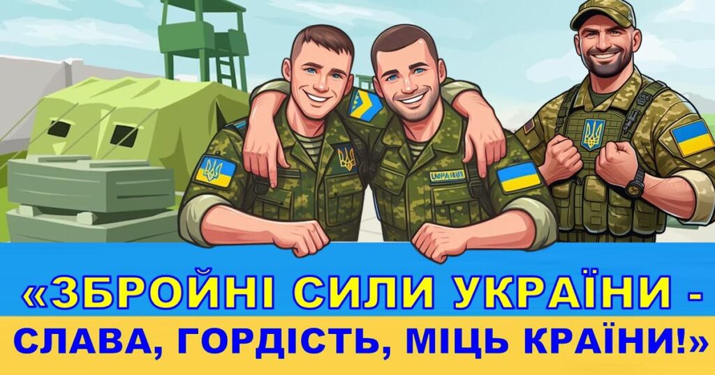 Збройні сили України &ndash; слава, гордість, міць країни!