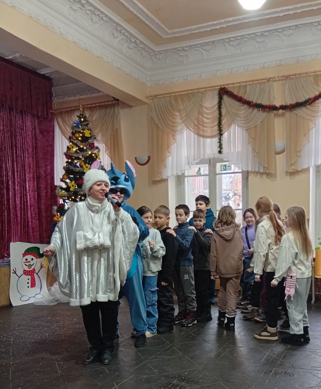 Ой, весела в нас Зима!