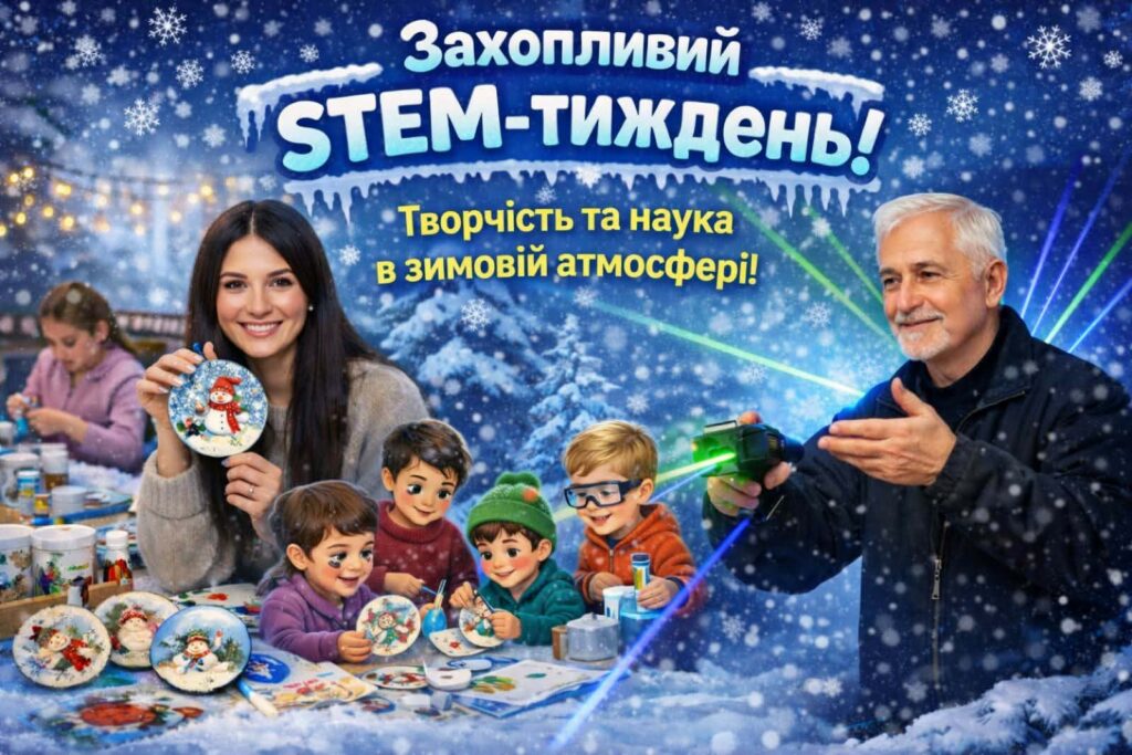 Триває STEM-тиждень