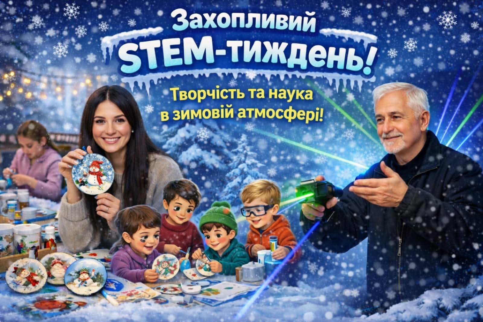 Триває STEM-тиждень