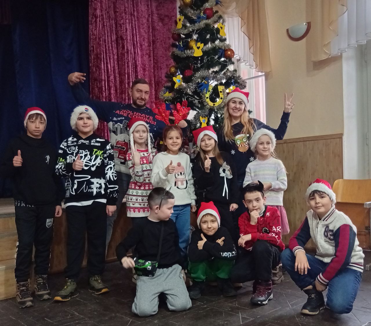 А ми підкову щастя шукали.