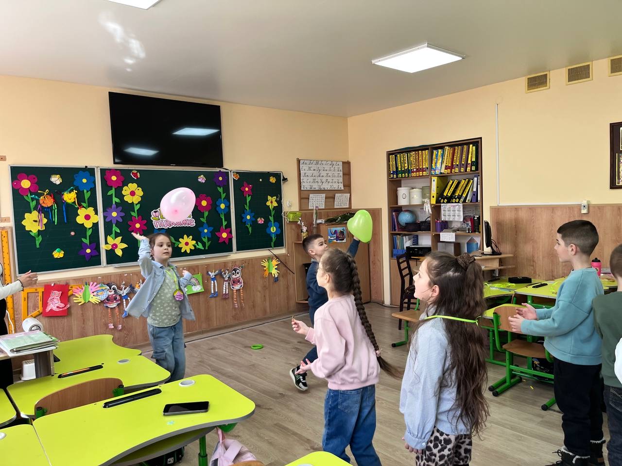 Ігрова програма &laquo;Весняний вернісаж&raquo;