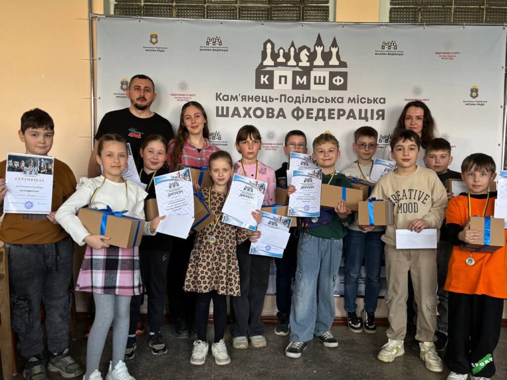 Шаховий турнір “Квітневий кураж”