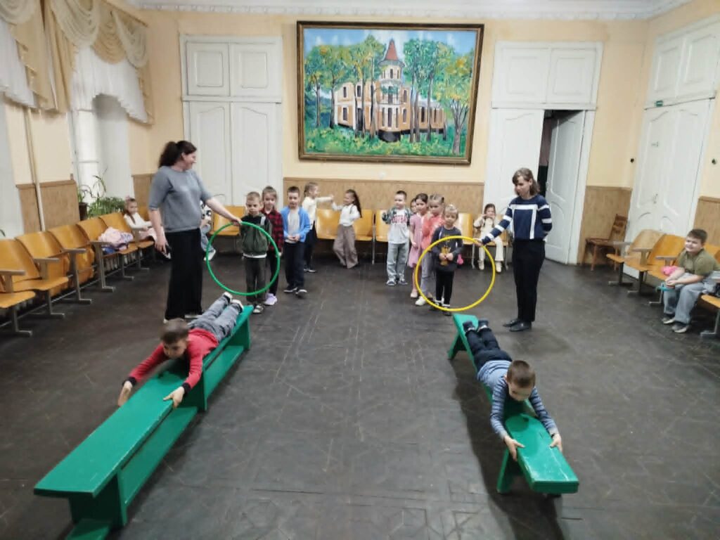Спорт &ndash; здоров&rsquo;я, спорт &ndash; це сила, що дають всім дітям крила!